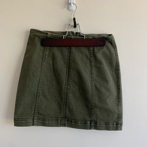 Free people mini skirt